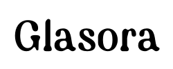 Glasora - logo